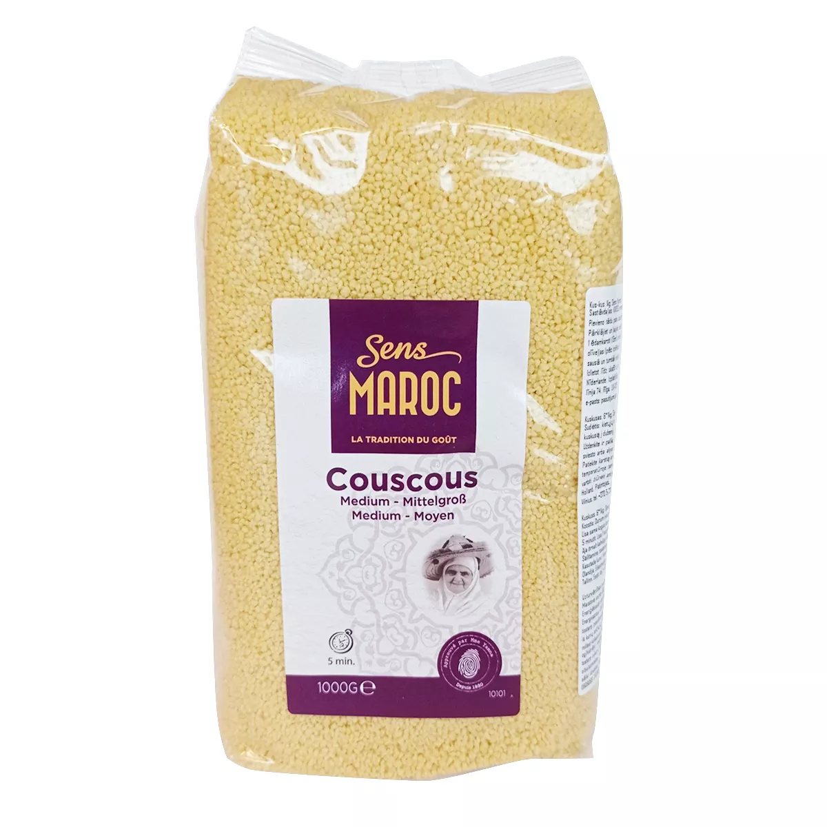 Couscous Medium SENS MAROC 1kg, [],asianfood.ro