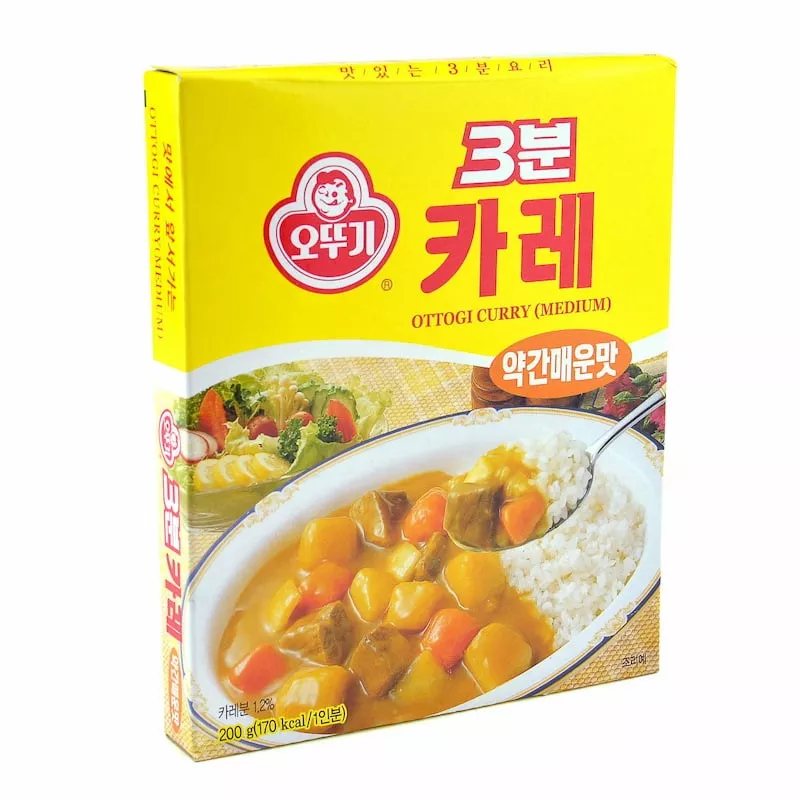 Curry Instant 3 minute (Medium) 200g, [],asianfood.ro