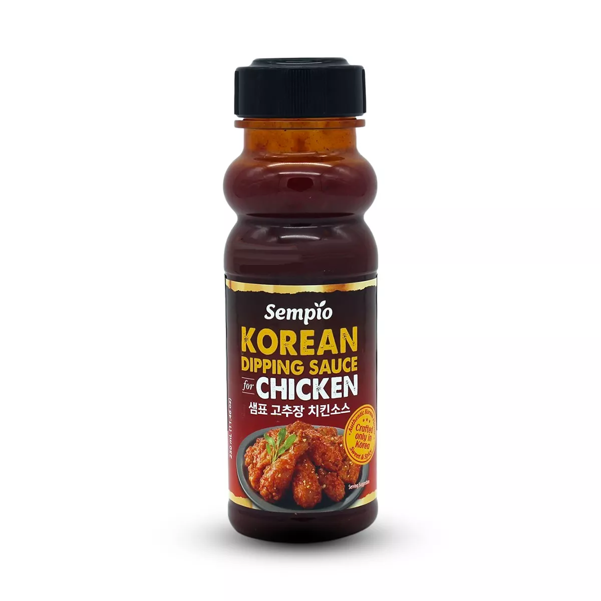 Dipping sauce for chicken (Sweet&Spicy) SEMPIO 250ml, [],asianfood.ro