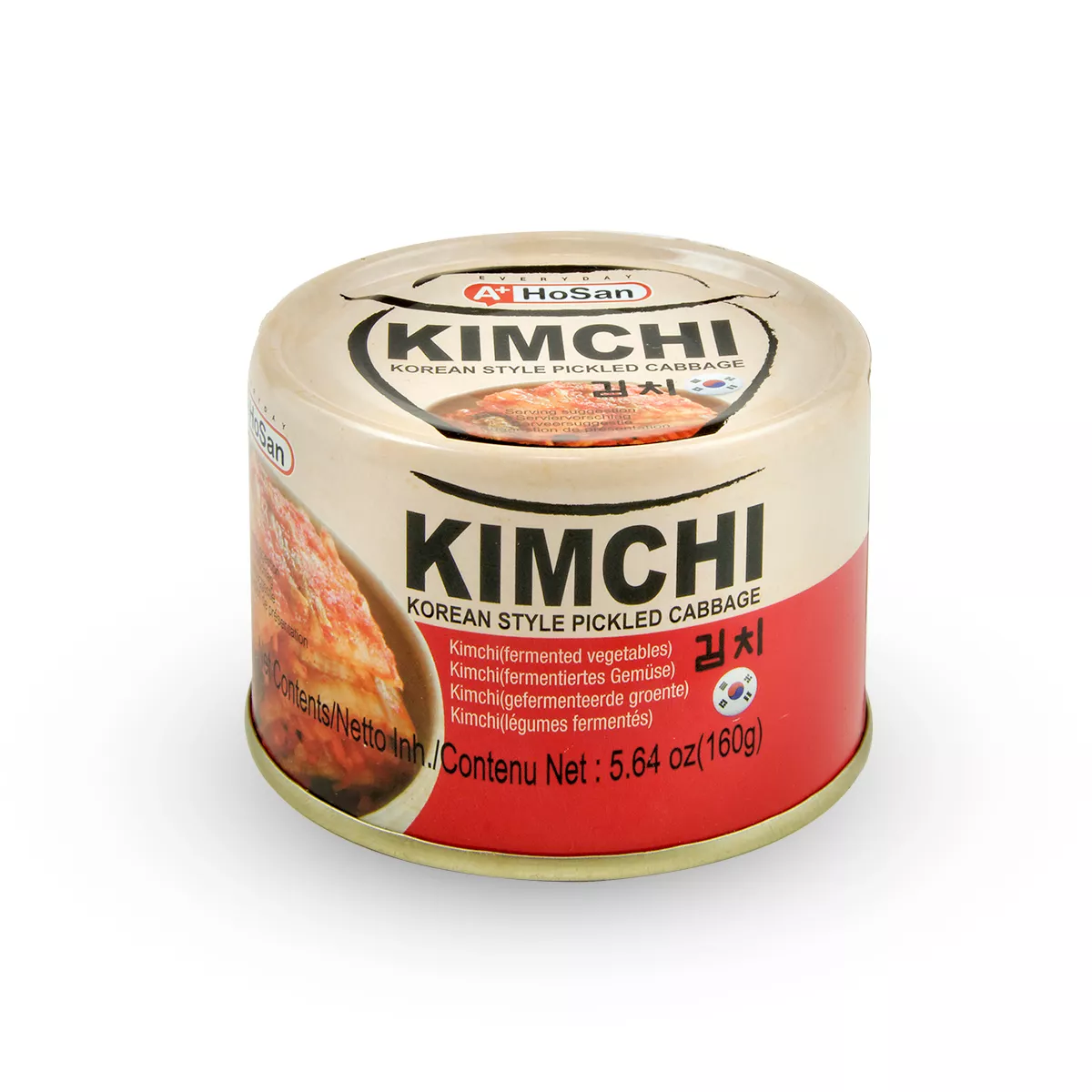 Kimchi A+HOSAN 160g, [],asianfood.ro
