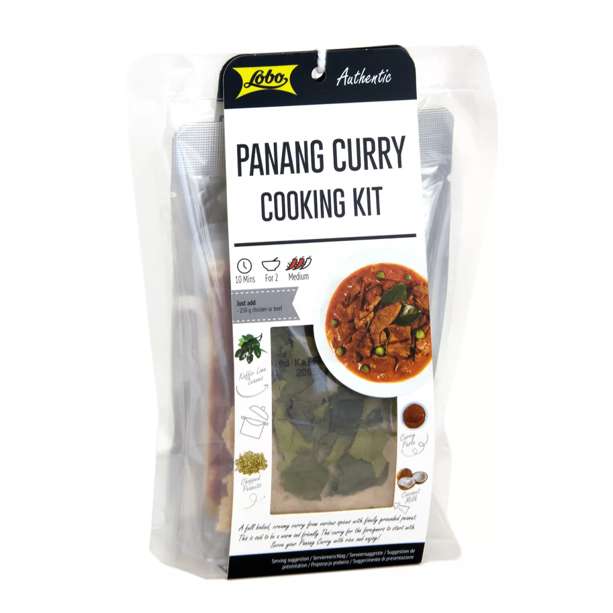 Kit curry panang LOBO 271g, [],asianfood.ro
