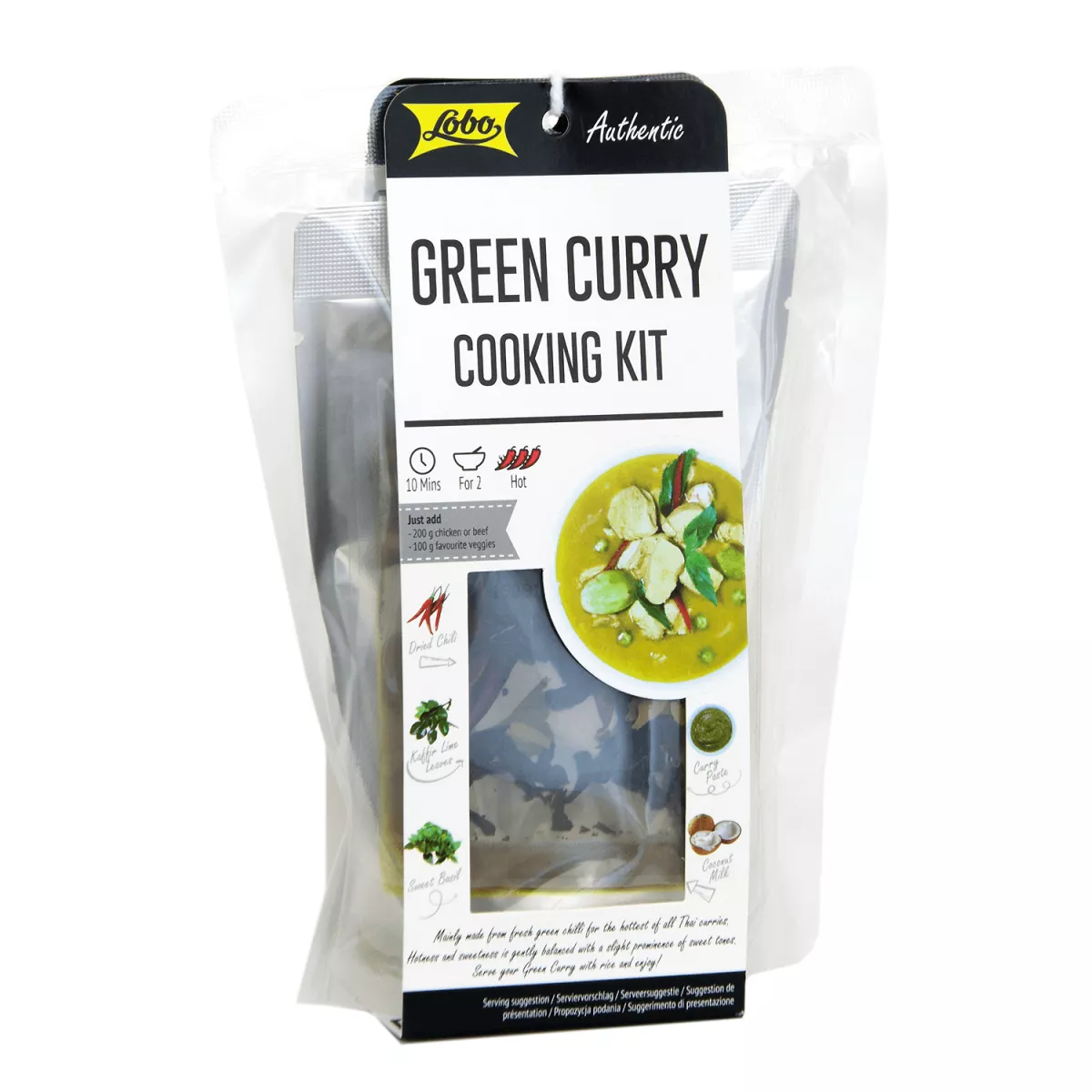 Kit curry verde LOBO 253g, [],asianfood.ro