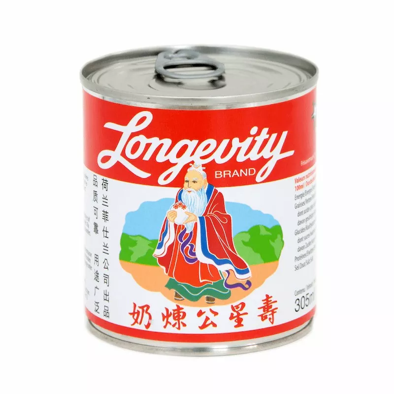 Lapte condensat Longevity 397g, [],asianfood.ro