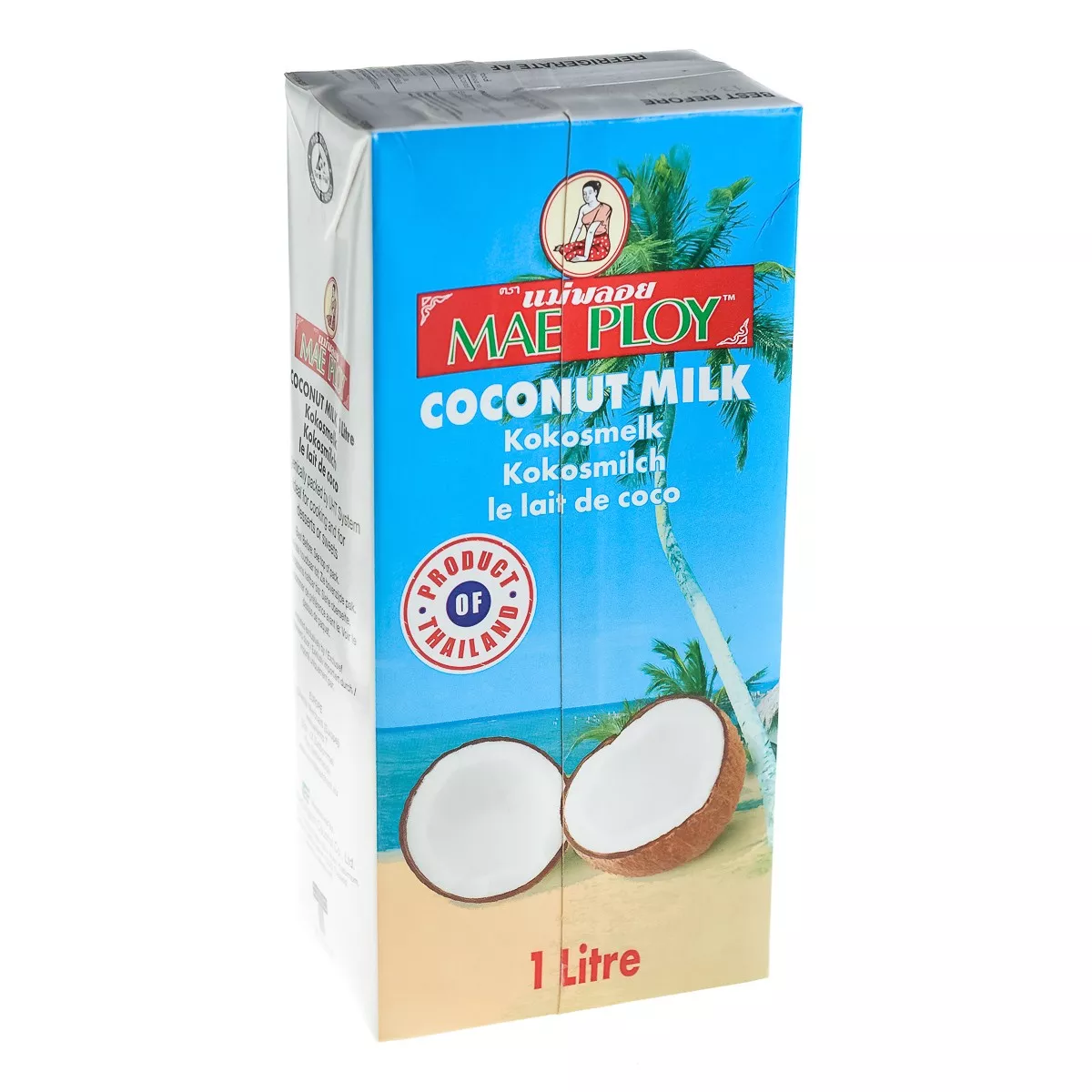 Lapte de cocos MAE PLOY 1L, [],asianfood.ro