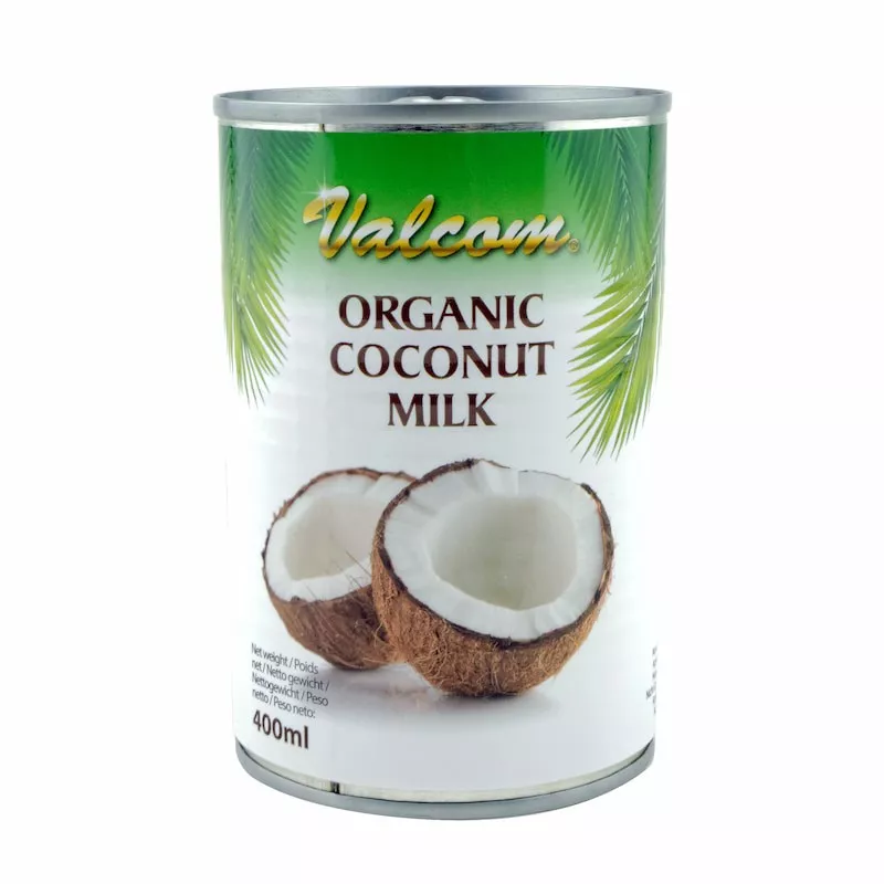 Lapte de cocos organic Valcom 400ml, [],asianfood.ro