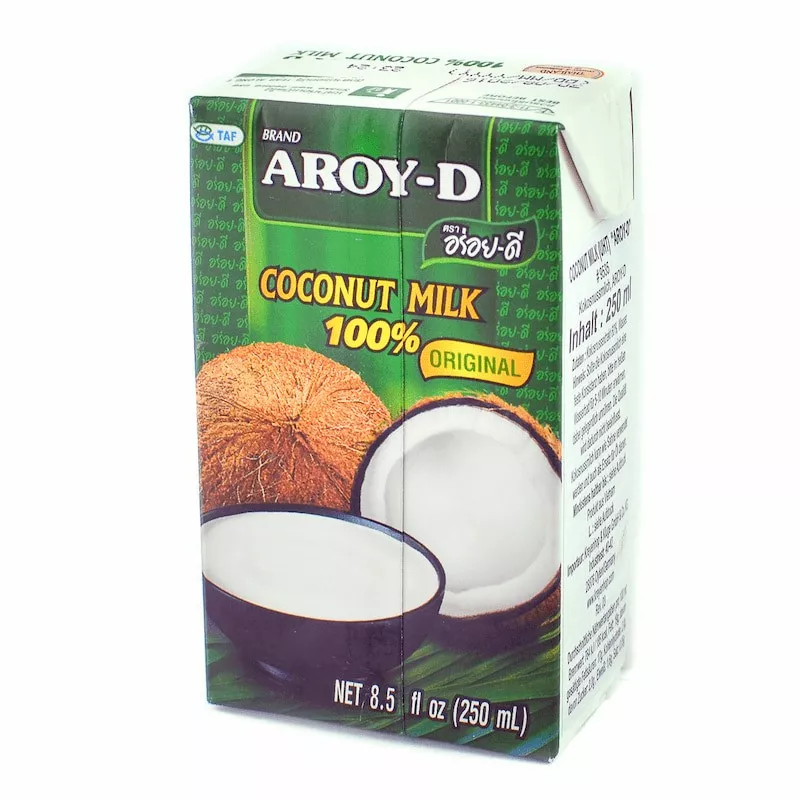 Lapte de cocos UHT AROY-D 250ml, [],asianfood.ro