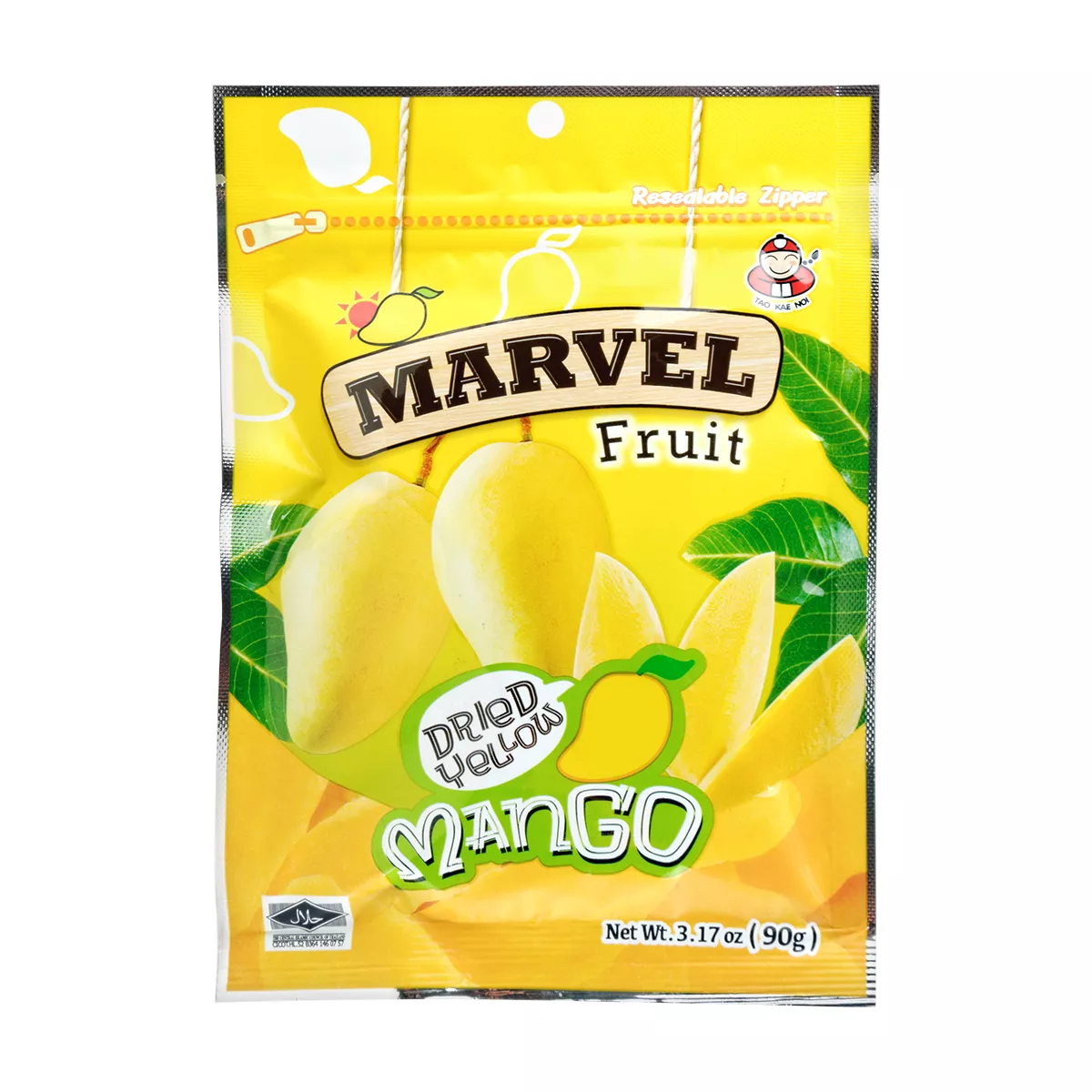 Mango uscat TaoKaeNoi 90g, [],asianfood.ro