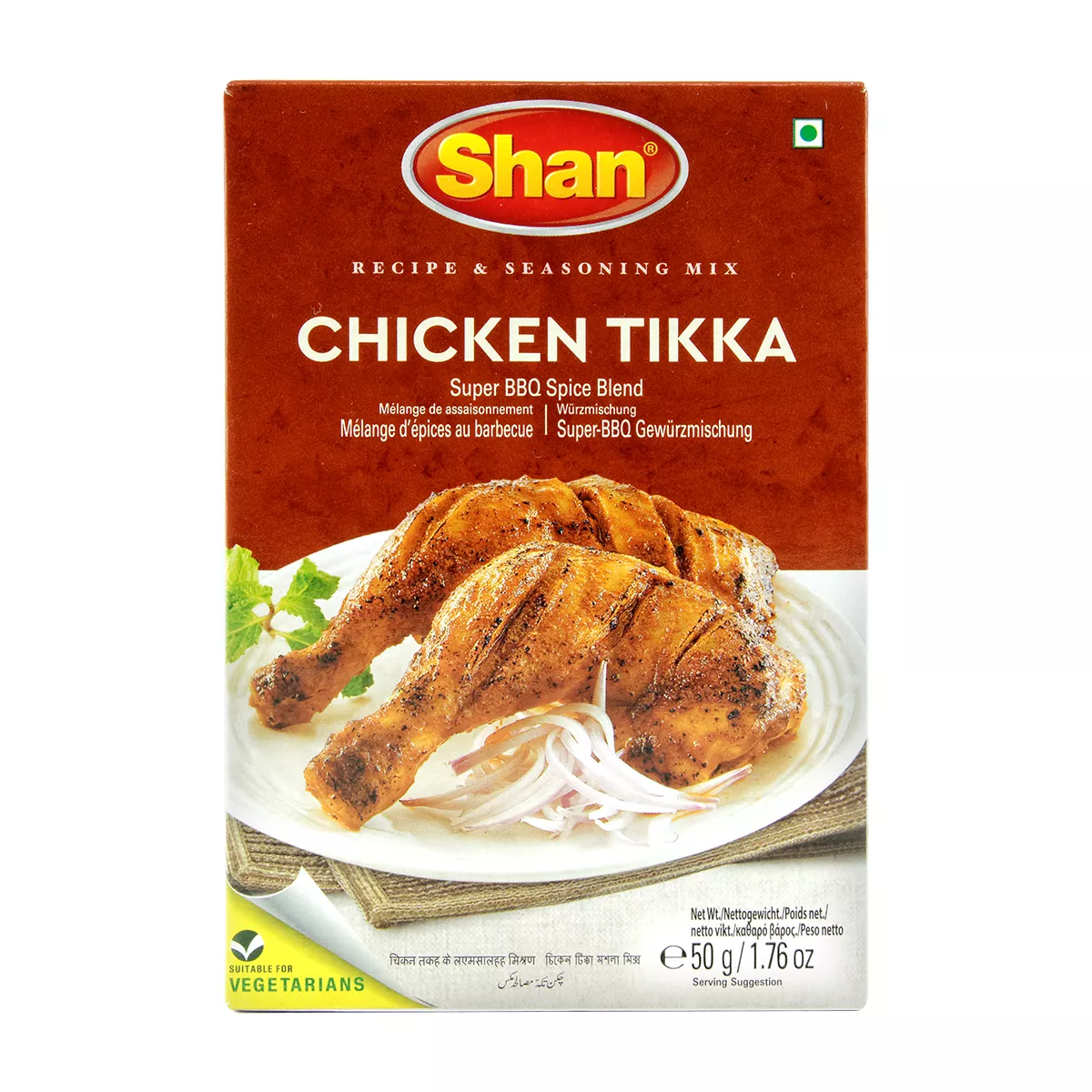 Mix pentru Chicken Tikka SHAN 50g, [],asianfood.ro