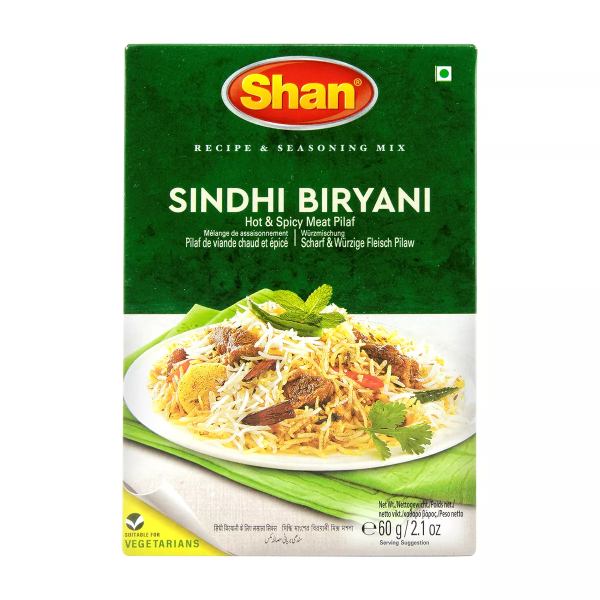 Mix pentru Sindhi Biryani SHAN 60g, [],asianfood.ro