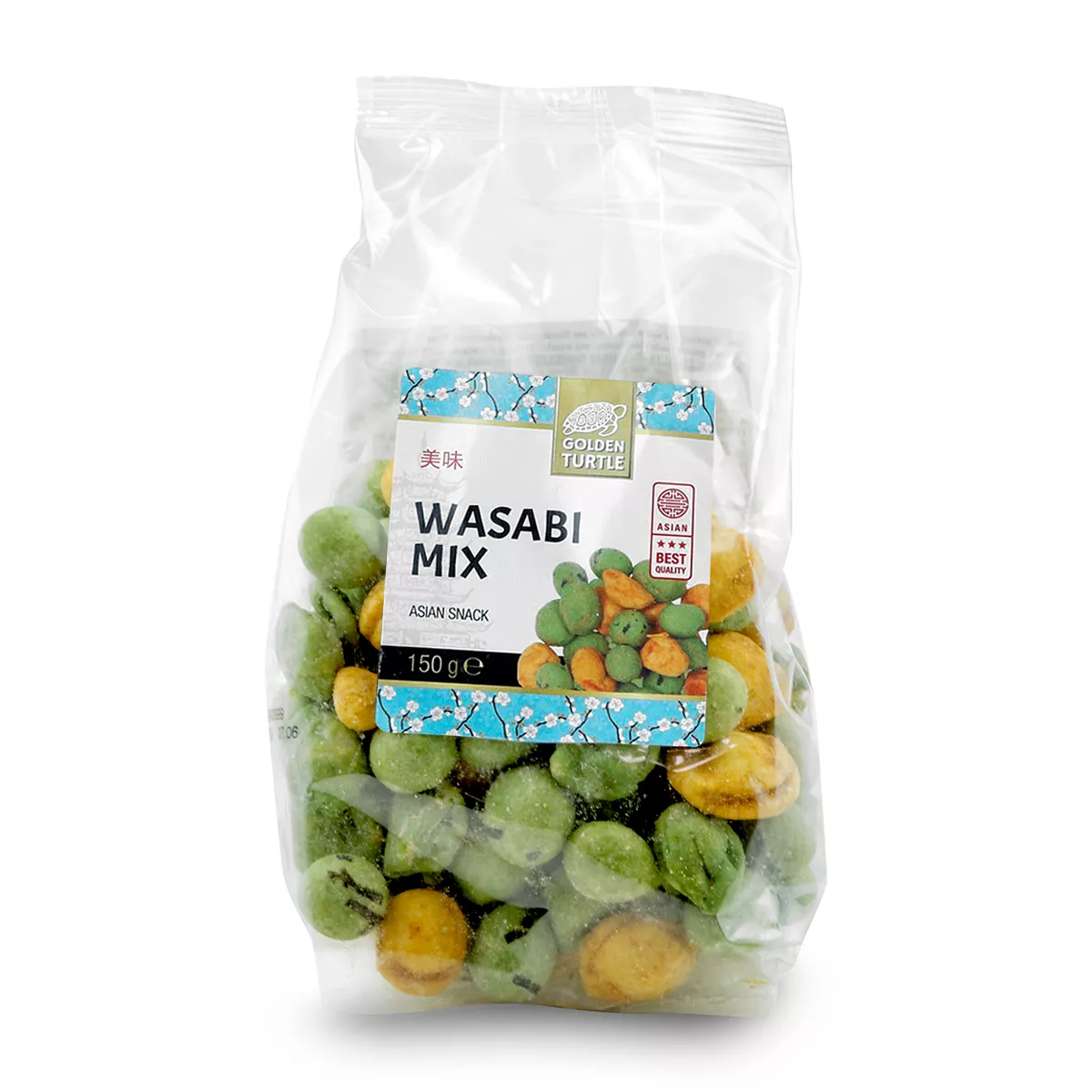 Mix snack cu wasabi GT 150g, [],asianfood.ro