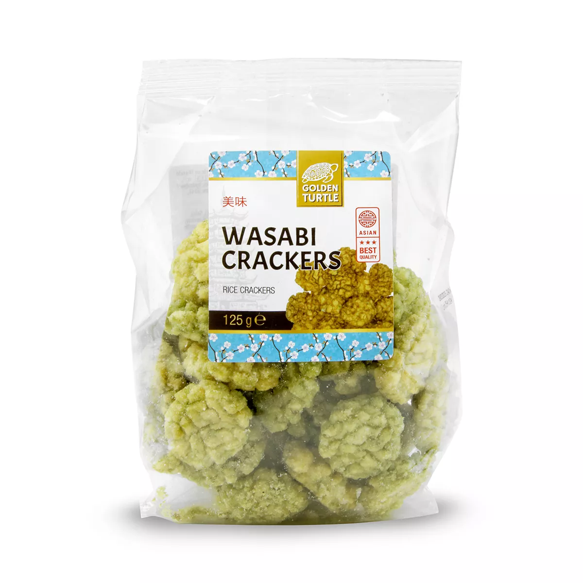 Mix snack din orez cu wasabi GT 125g, [],asianfood.ro