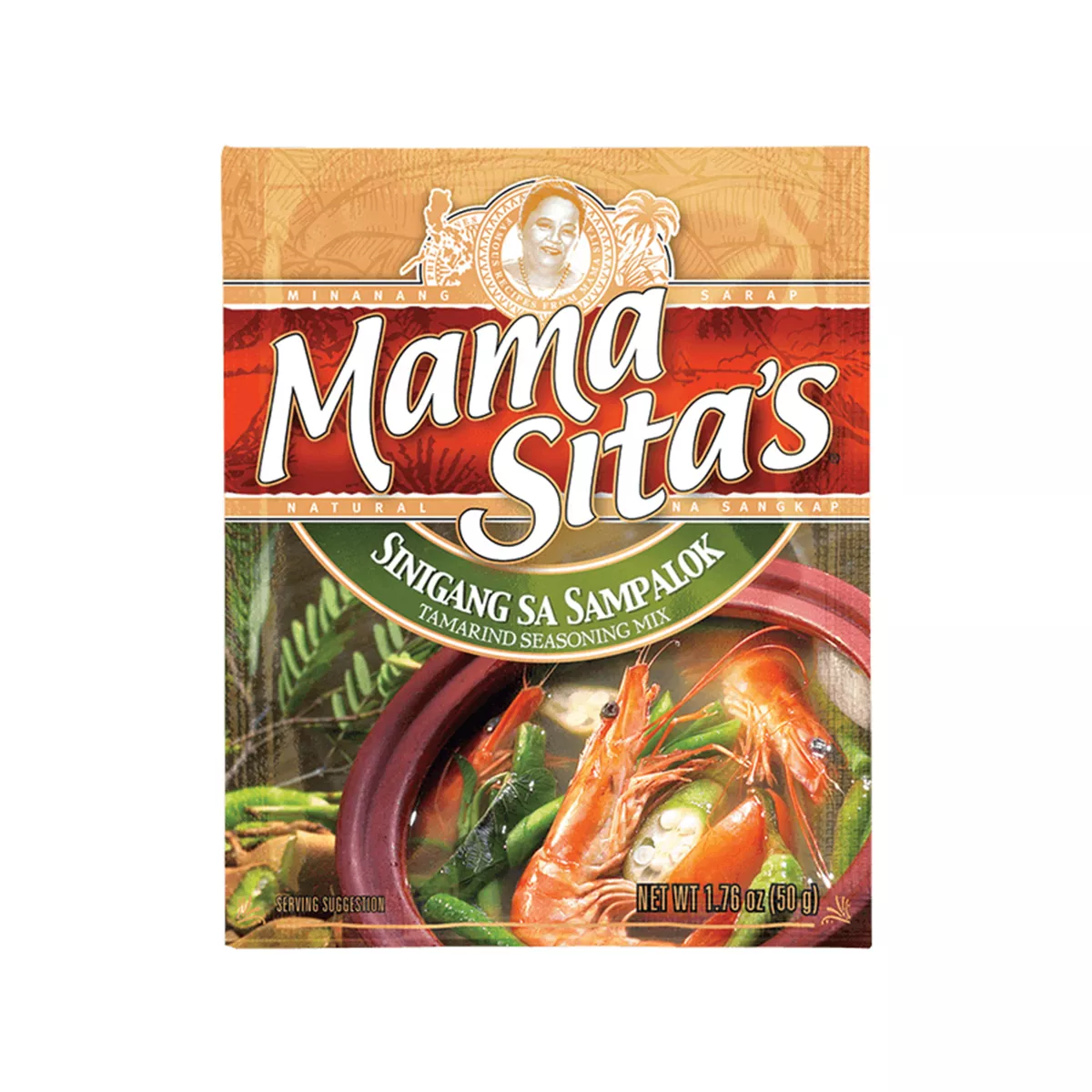 Mix supa tamarind MAMA SITAS 50g, [],asianfood.ro