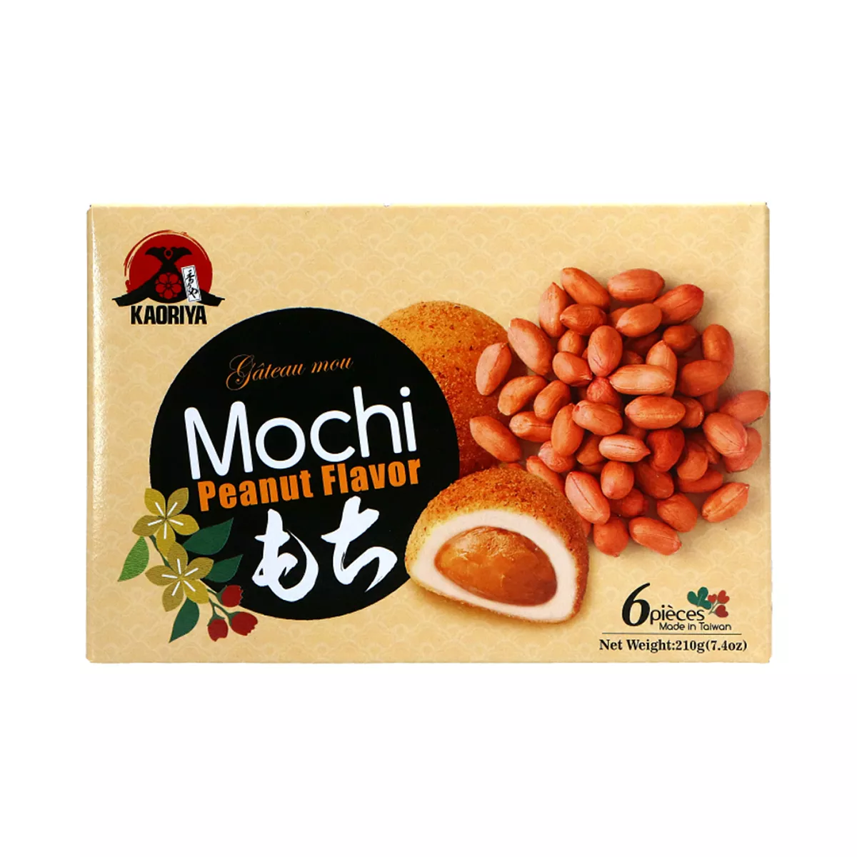 Mochi cu arahide KAORIYA 210g, [],asianfood.ro