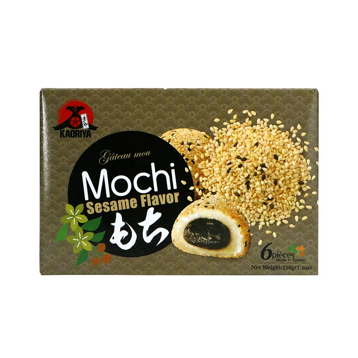 Mochi cu susan KAORIYA 210g, [],asianfood.ro