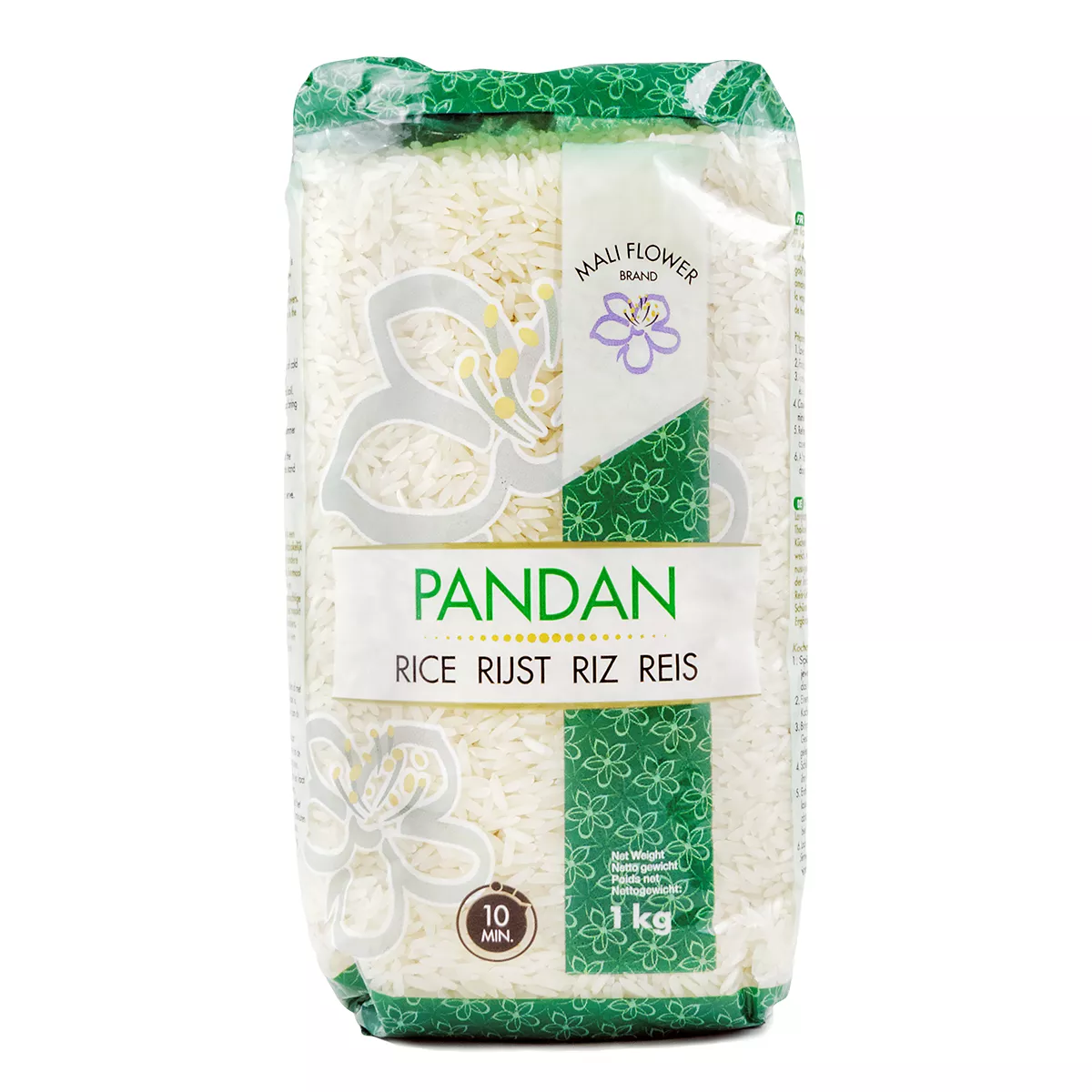 Orez jasmine Pandan MALI FLOWER 1kg, [],asianfood.ro