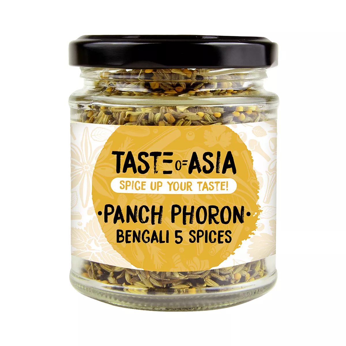 Panch Phoron- 5 Spice Mix TOA 80g, [],asianfood.ro
