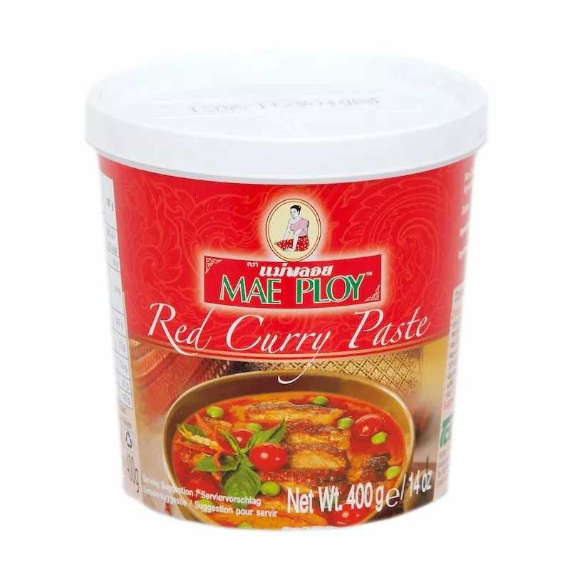 Pasta curry rosie MAE PLOY 400g, [],asianfood.ro