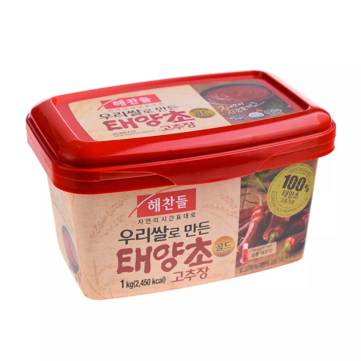 Pasta de ardei iute GOCHUJANG HCD 1kg, [],asianfood.ro