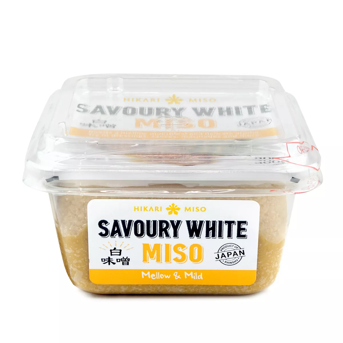 Pasta miso alba (Savoury White Miso) HIKARI 300g, [],asianfood.ro