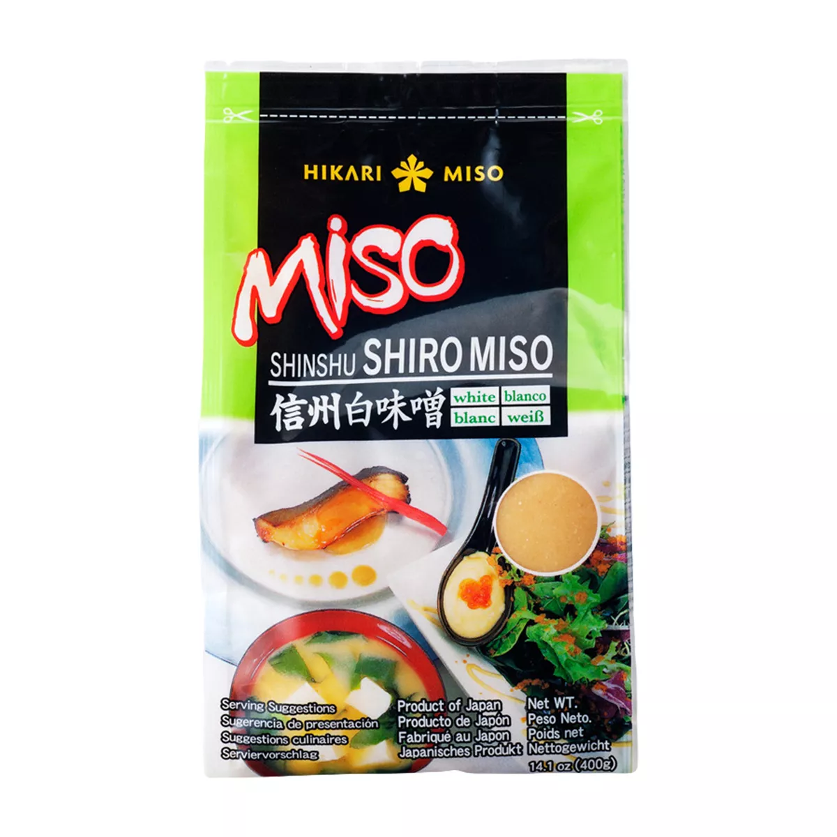 Pasta Miso alba HIKARI 400g, [],asianfood.ro