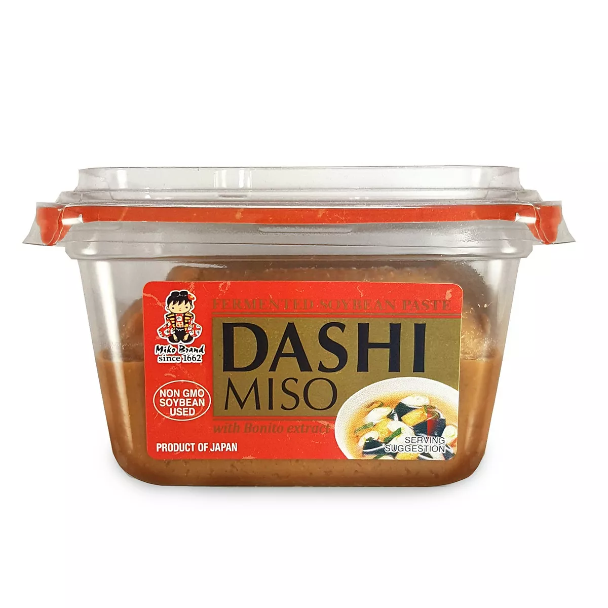 Pasta miso Dashi MIKO BRAND 300g, [],asianfood.ro