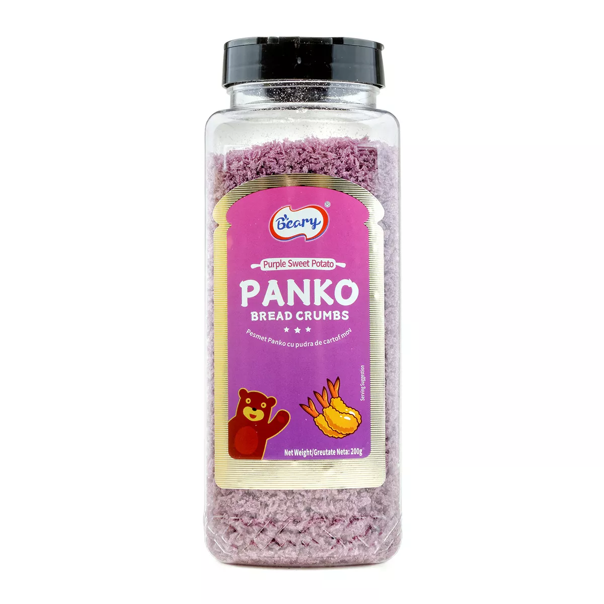 Pesmet Panko cu cartof dulce mov BEARY 200g, [],asianfood.ro