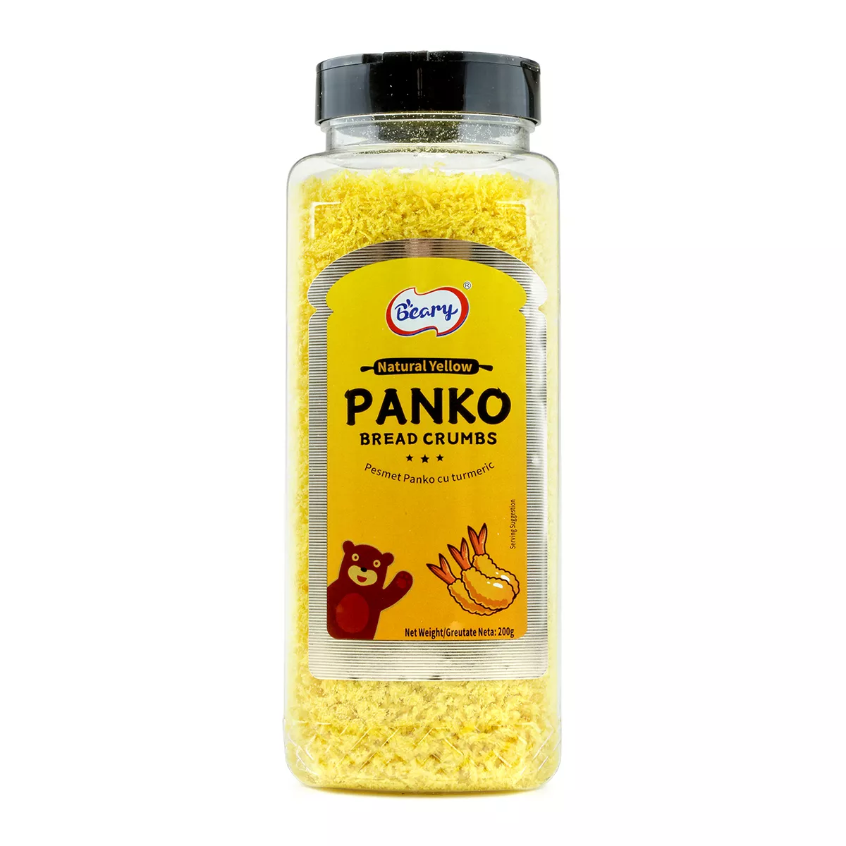 Pesmet Panko cu turmeric BEARY 200g, [],asianfood.ro