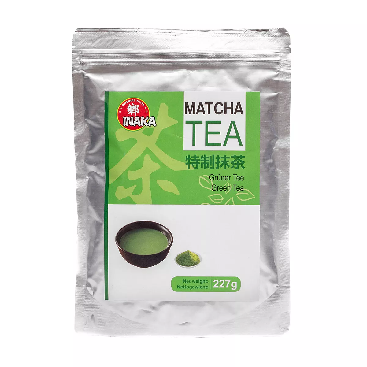 Pudra de ceai verde (Matcha) INAKA 227g, [],asianfood.ro