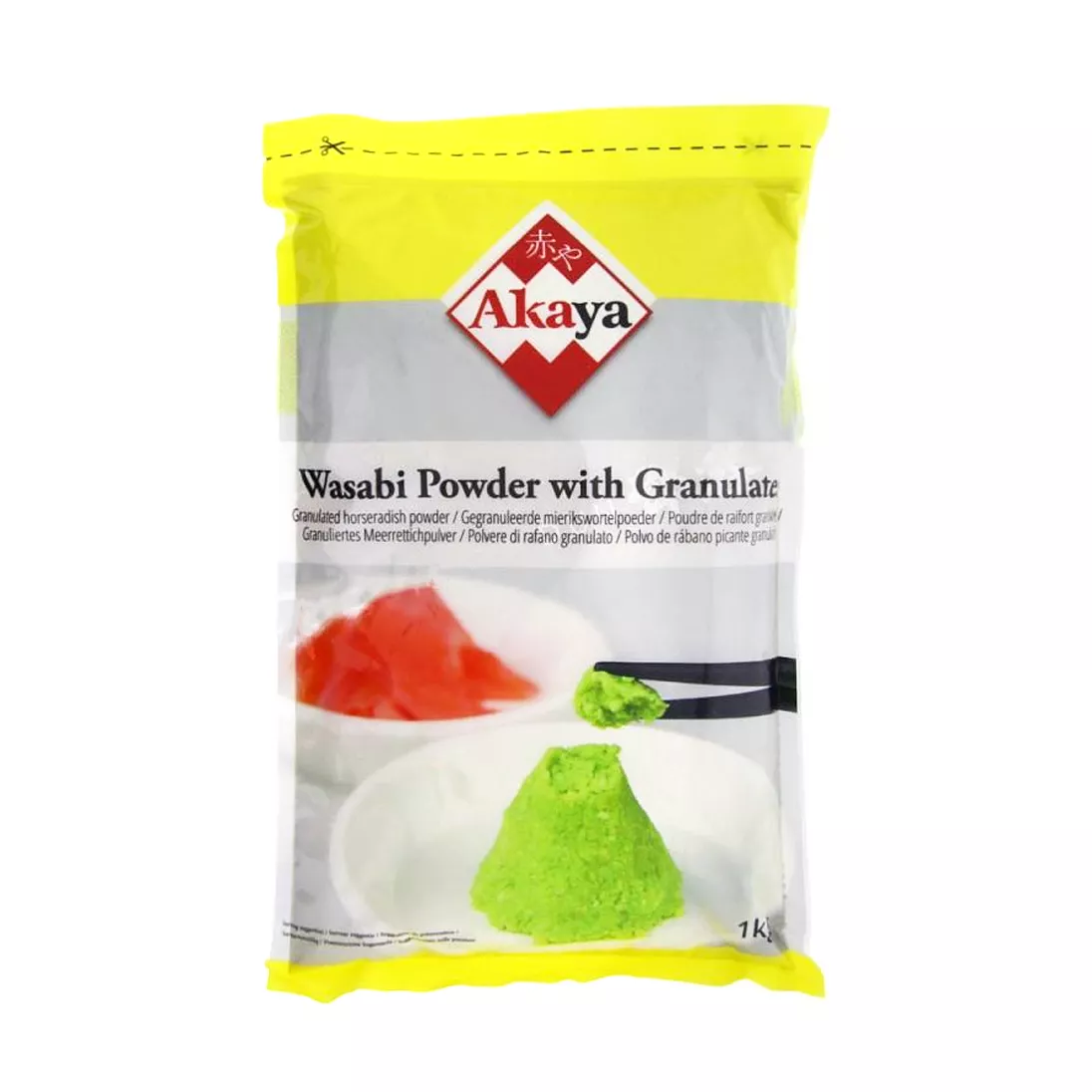 Pudra wasabi granulat OKAYA 1kg, [],asianfood.ro