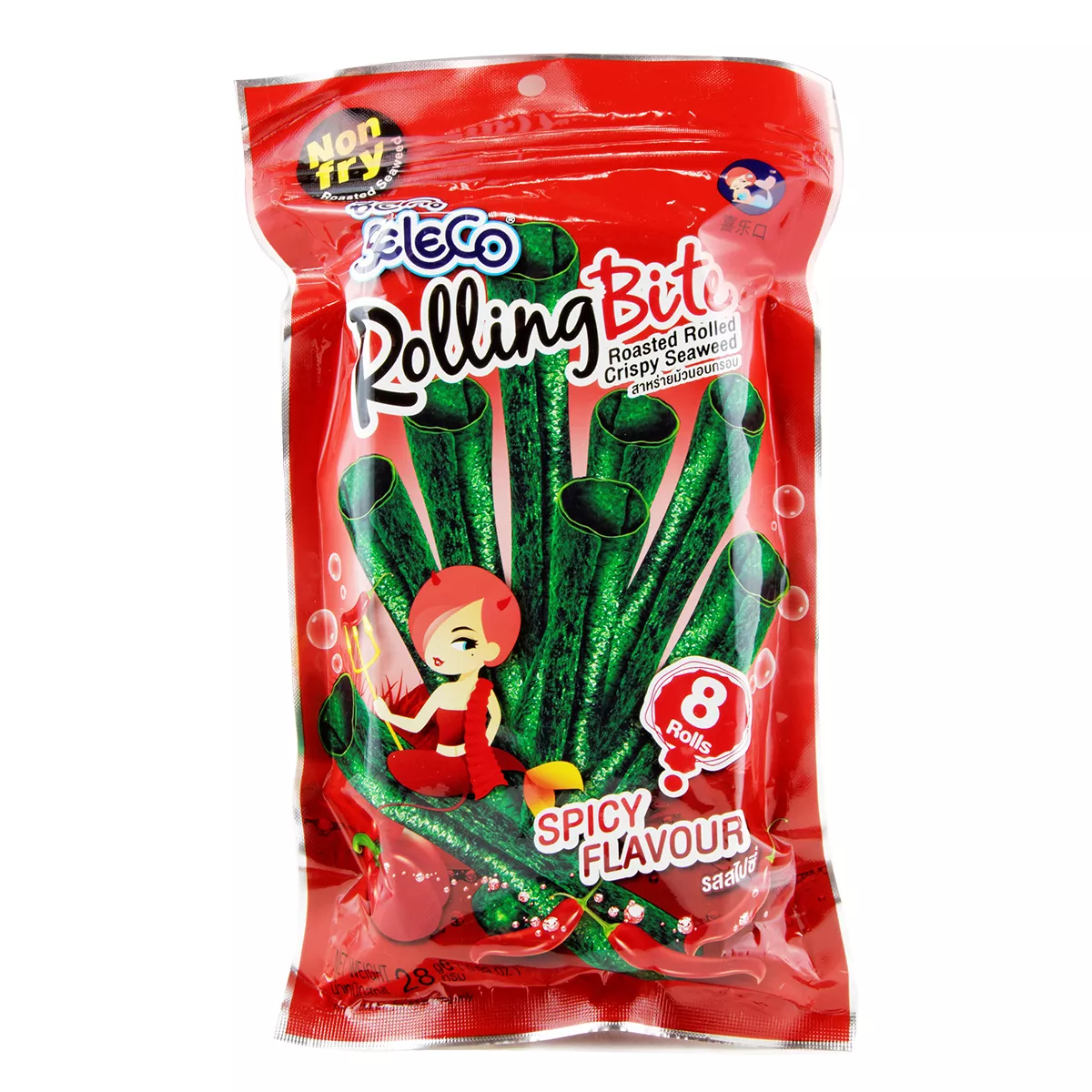 Snack alge prajite Spicy SELECO 28g, [],asianfood.ro