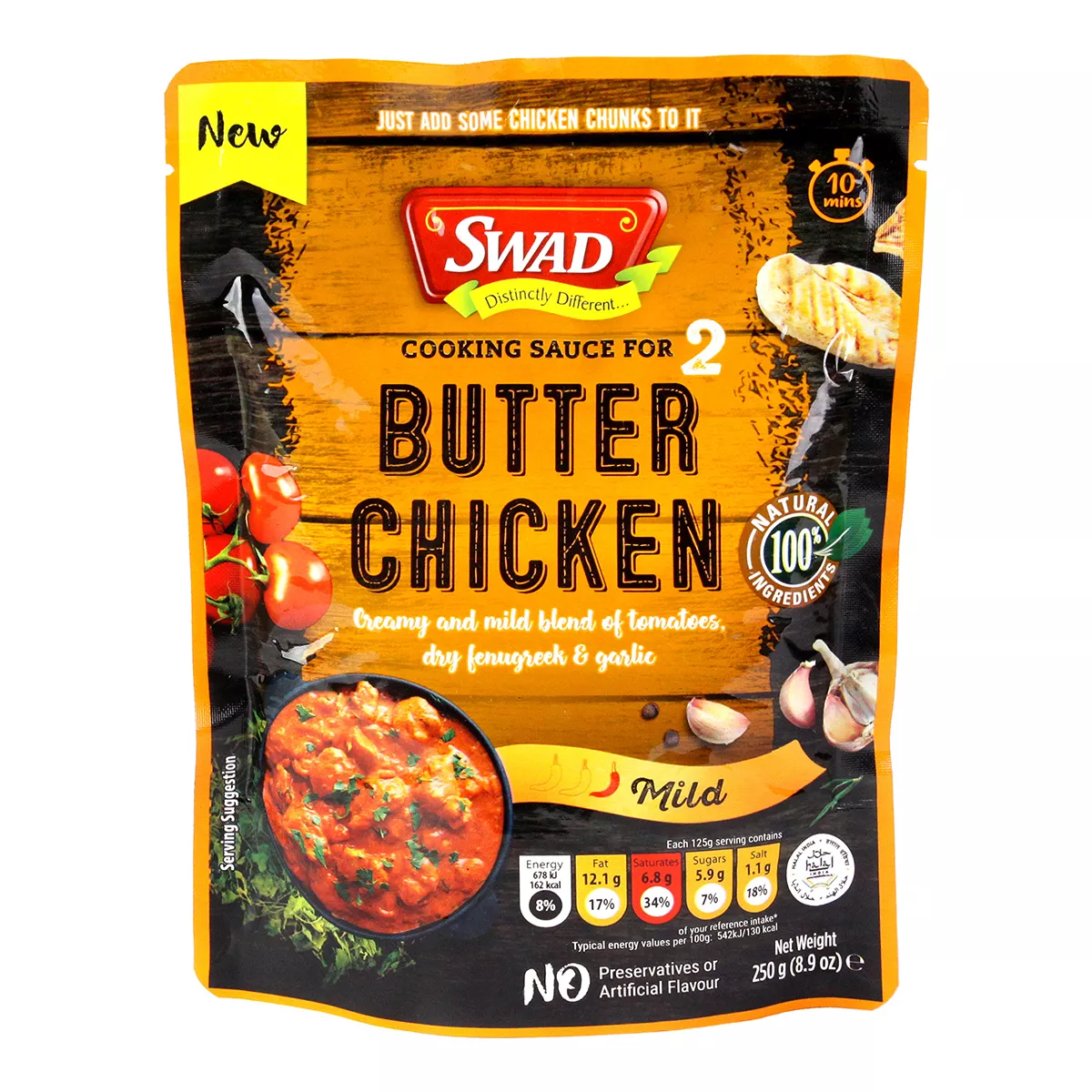 Sos Butter Chicken SWAD 250g, [],asianfood.ro