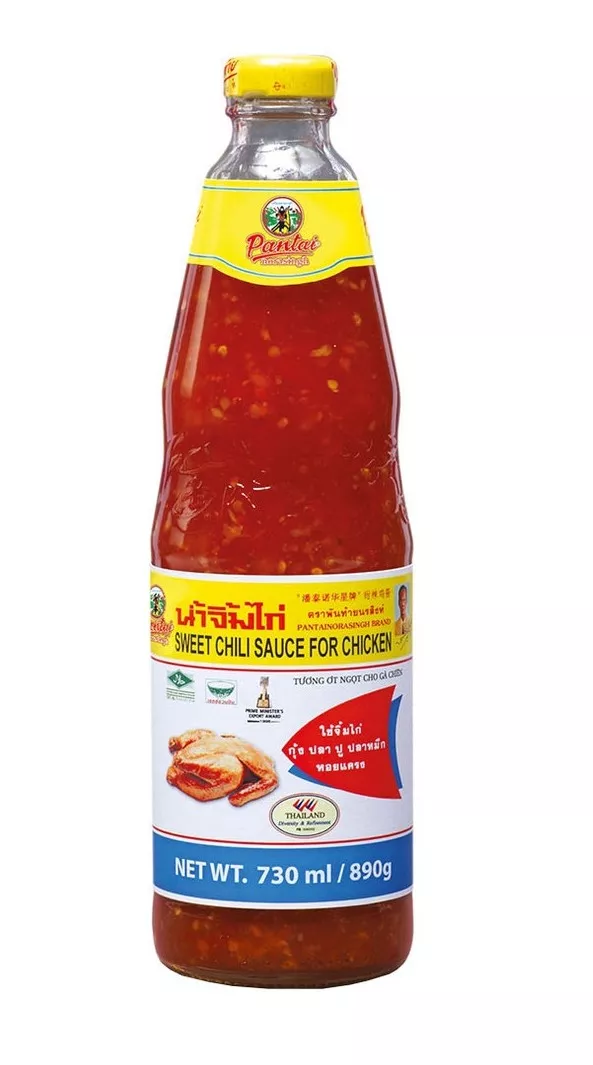 Sos chilli dulce pentru pui PANTAI 730ml, [],asianfood.ro