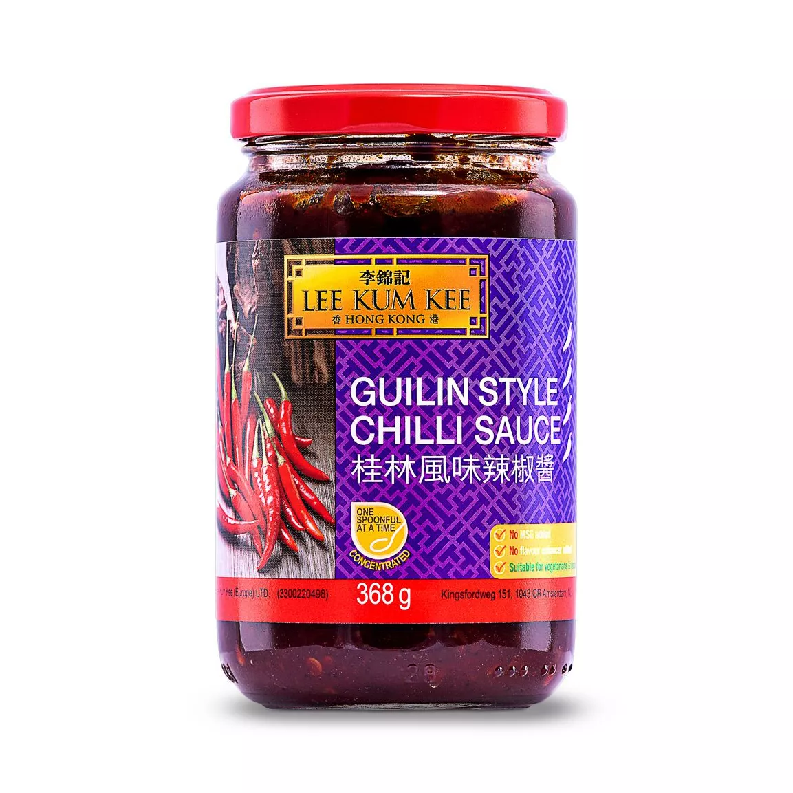 Sos chilli Guilin LKK 368g, [],asianfood.ro