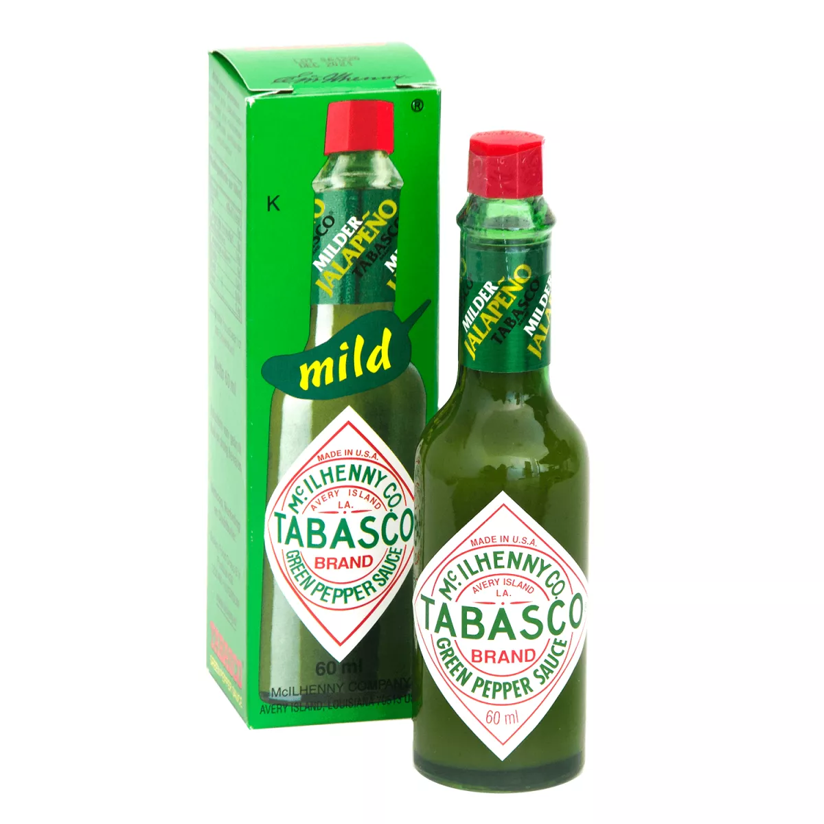 Sos chilli verde TABASCO 60ml, [],asianfood.ro