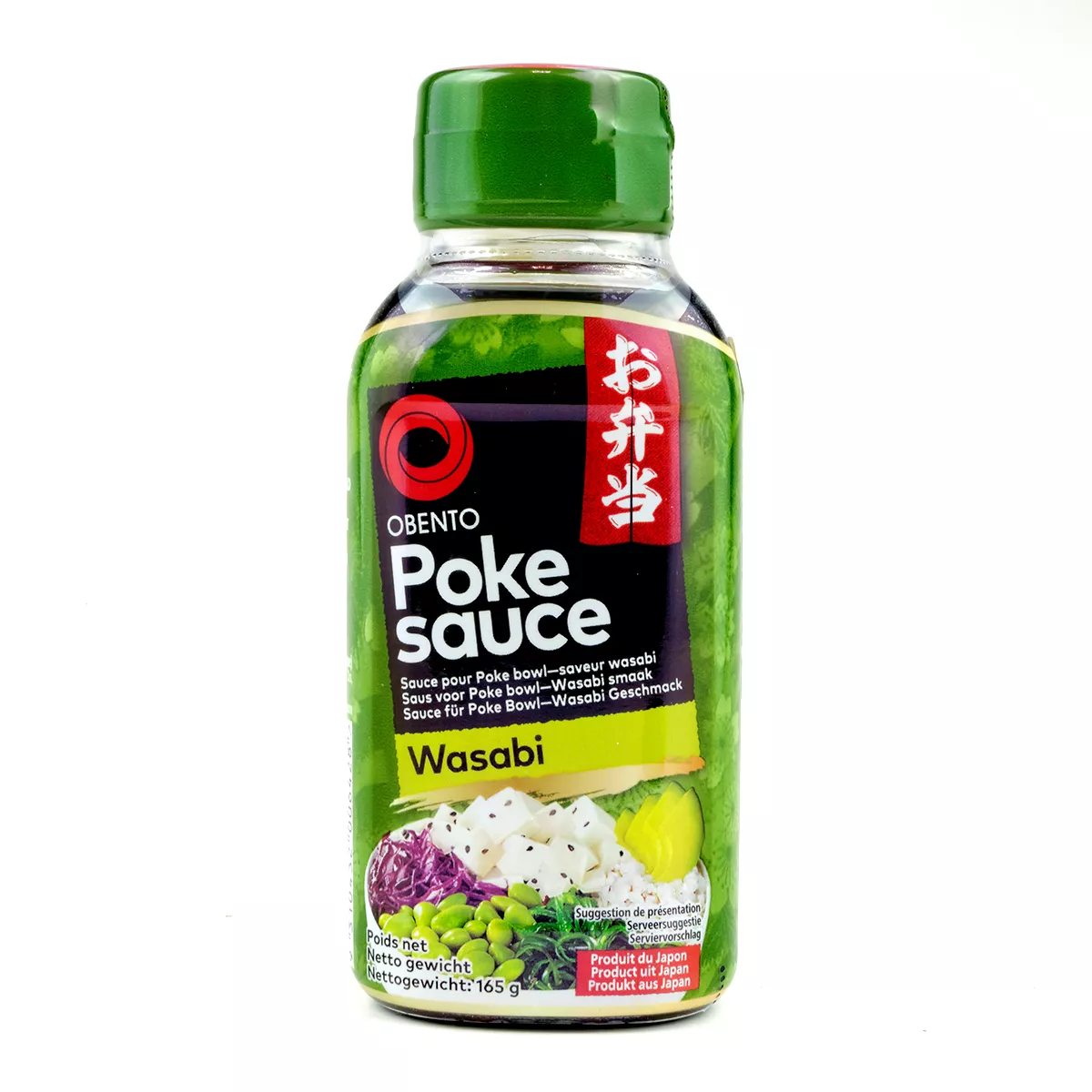 Sos Poke (Wasabi) OBENTO 165g, [],asianfood.ro