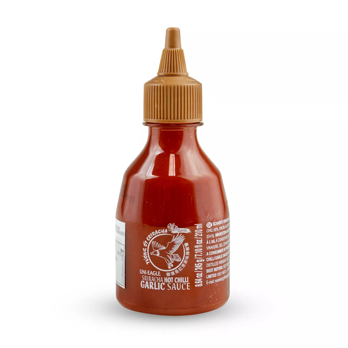 Sos sriracha cu usturoi UNI-EAGLE 245g, [],asianfood.ro