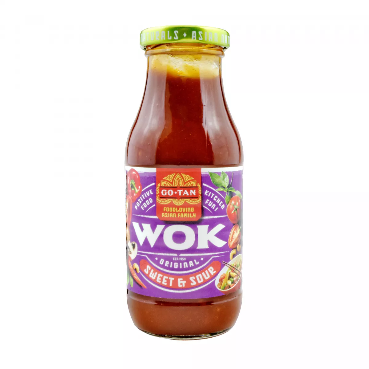 Sos Wok Sweet&Sour GT 240ml, [],asianfood.ro