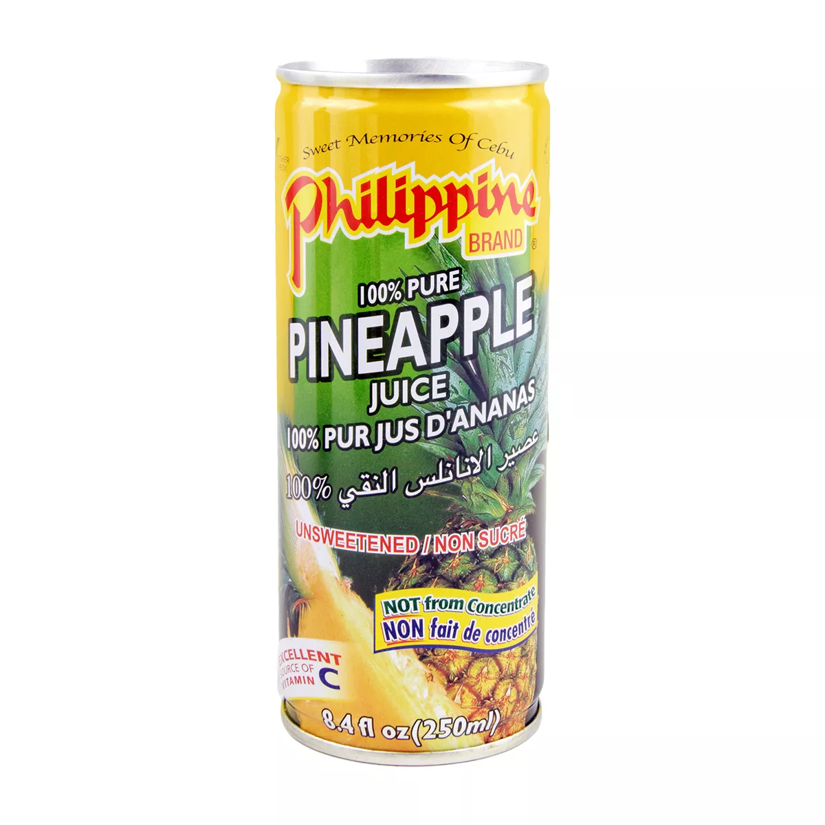 Suc de ananas PHILIPPINE 250ml, [],asianfood.ro