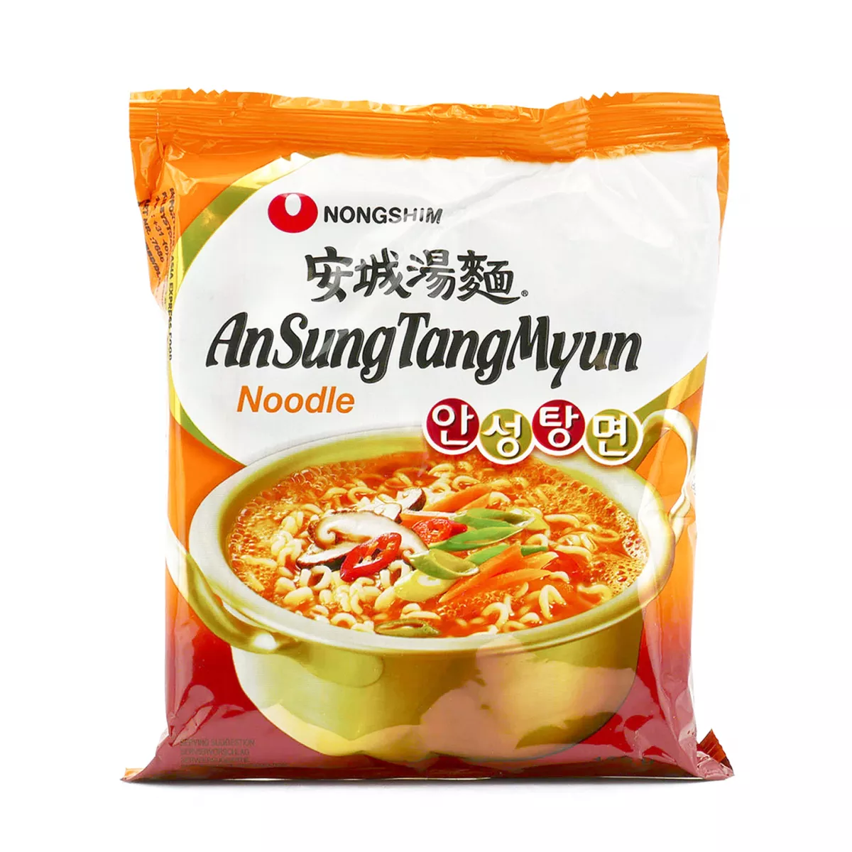 Supa instant AnSungTangMyun NS 125g, [],asianfood.ro