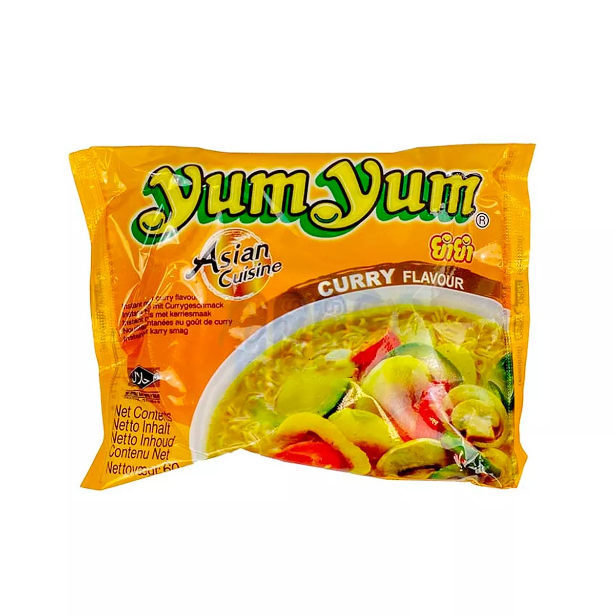Supa instant curry YUM YUM 60g, [],asianfood.ro