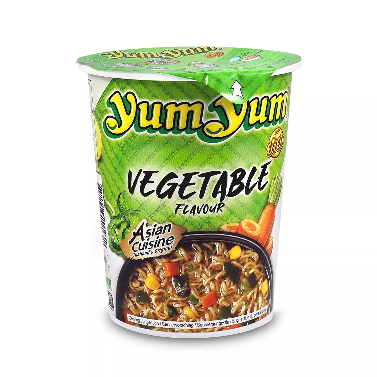 Supa instant de legume CUP YUM YUM 70g, [],asianfood.ro