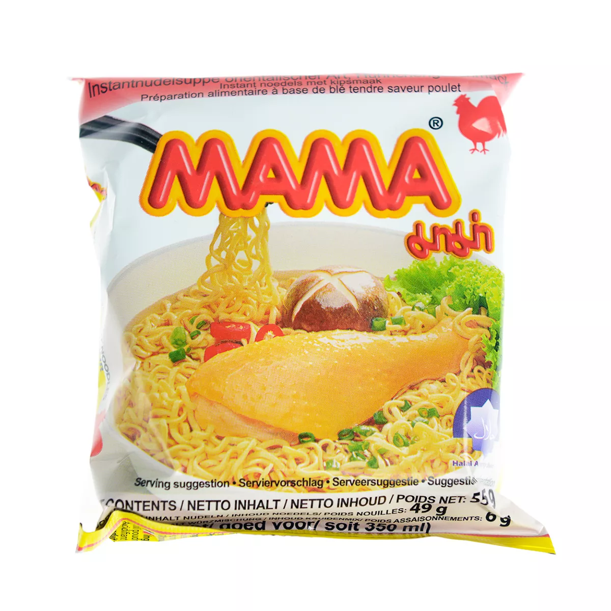 Supa instant de pui MAMA 55g, [],asianfood.ro