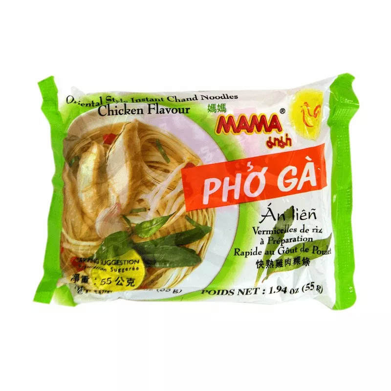 Supa instant de pui Pho Ga MAMA 55g, [],asianfood.ro