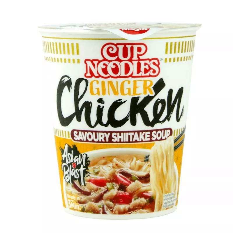 Supa instant Tasty Chicken NISSIN CUP 63g, [],asianfood.ro