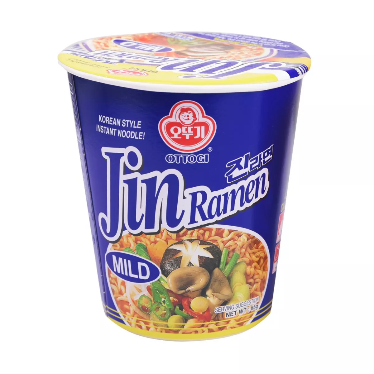 Supa instant Jin Mild CUP OTTOGI 65g, [],asianfood.ro