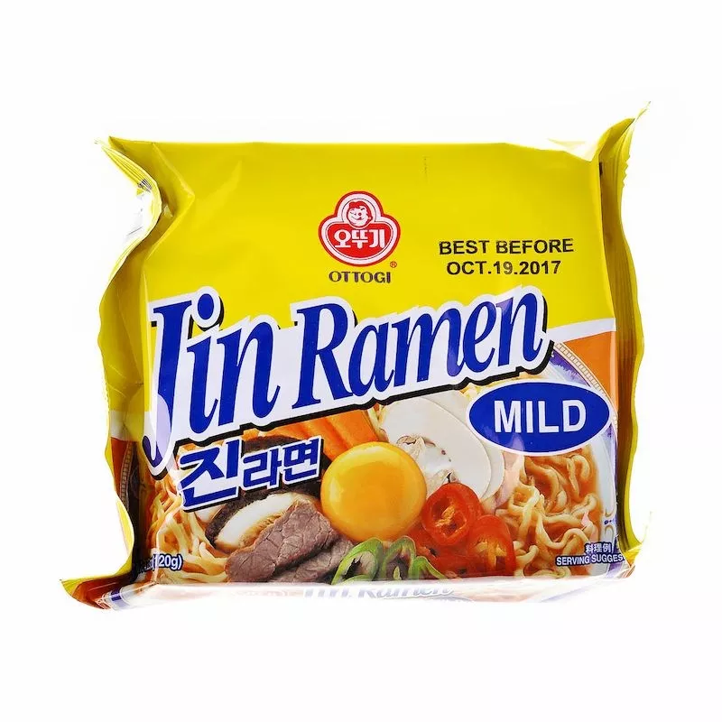 Supa instant Jin Mild OTTOGI 120g, [],asianfood.ro