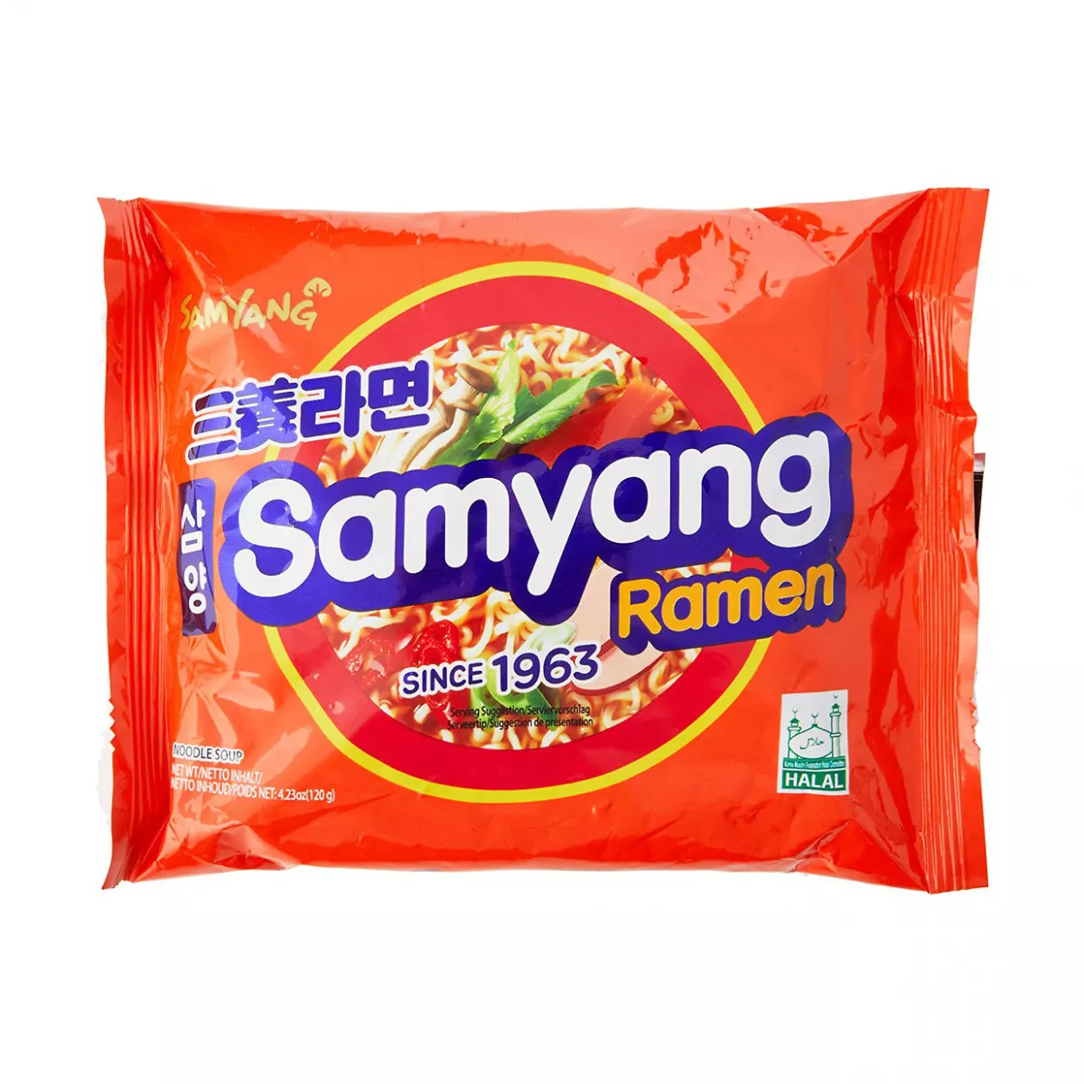 Supa instant Samyang SY 120g, [],asianfood.ro