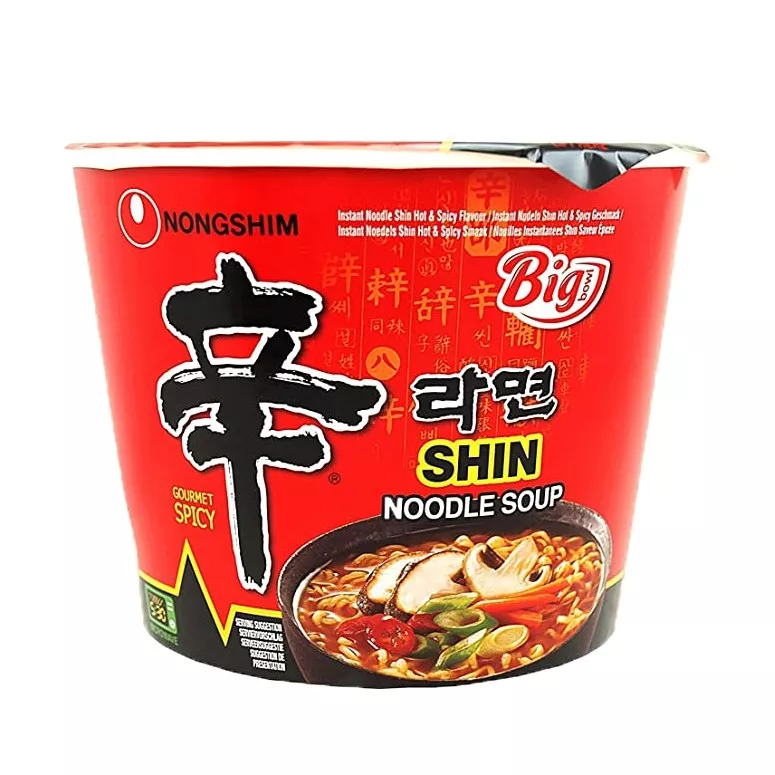 Supa instant Shin Big Bowl NS 114g, [],asianfood.ro