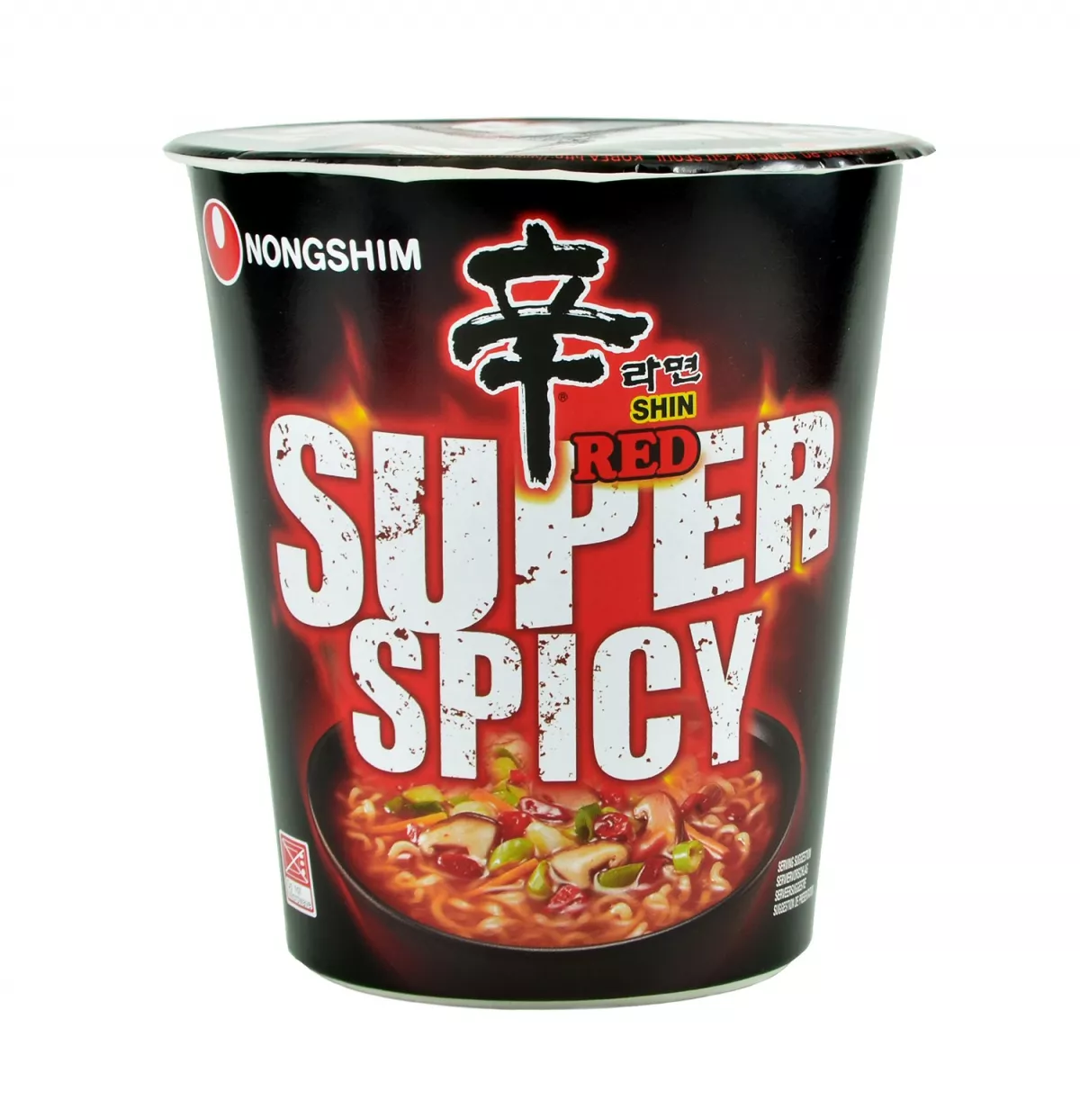 Supa instant Shin Red Cup NS 68g, [],asianfood.ro