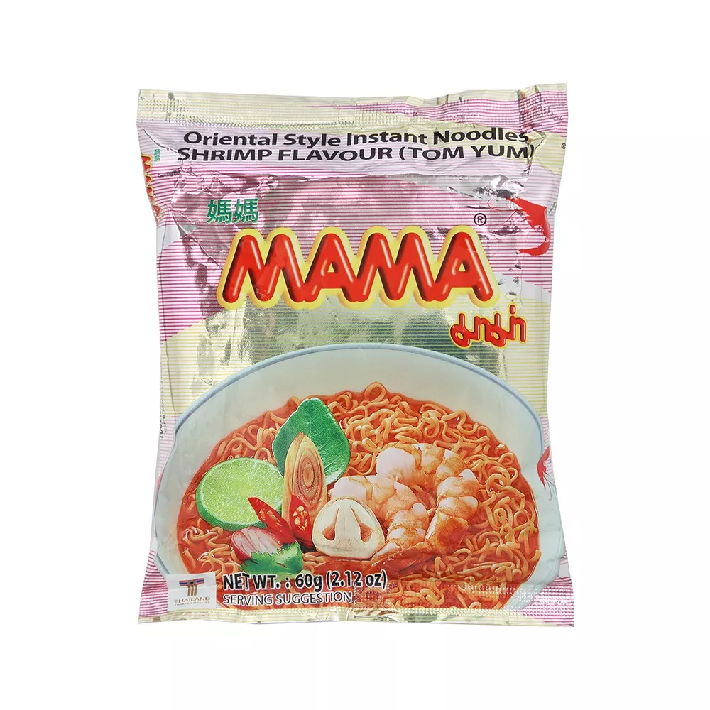 Supa instant tom yum de creveti MAMA 60g, [],asianfood.ro